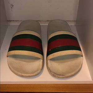 Gucci Rubber Slide Sandal